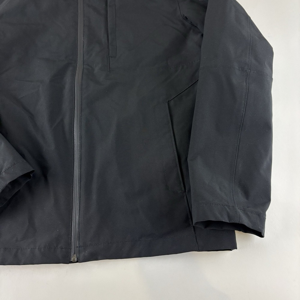 Pendleton Solid Black Sportsman Zip Windbreaker J… - image 5